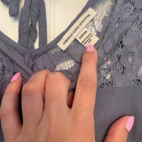 American Eagle Boho Top - Picture 3 of 4